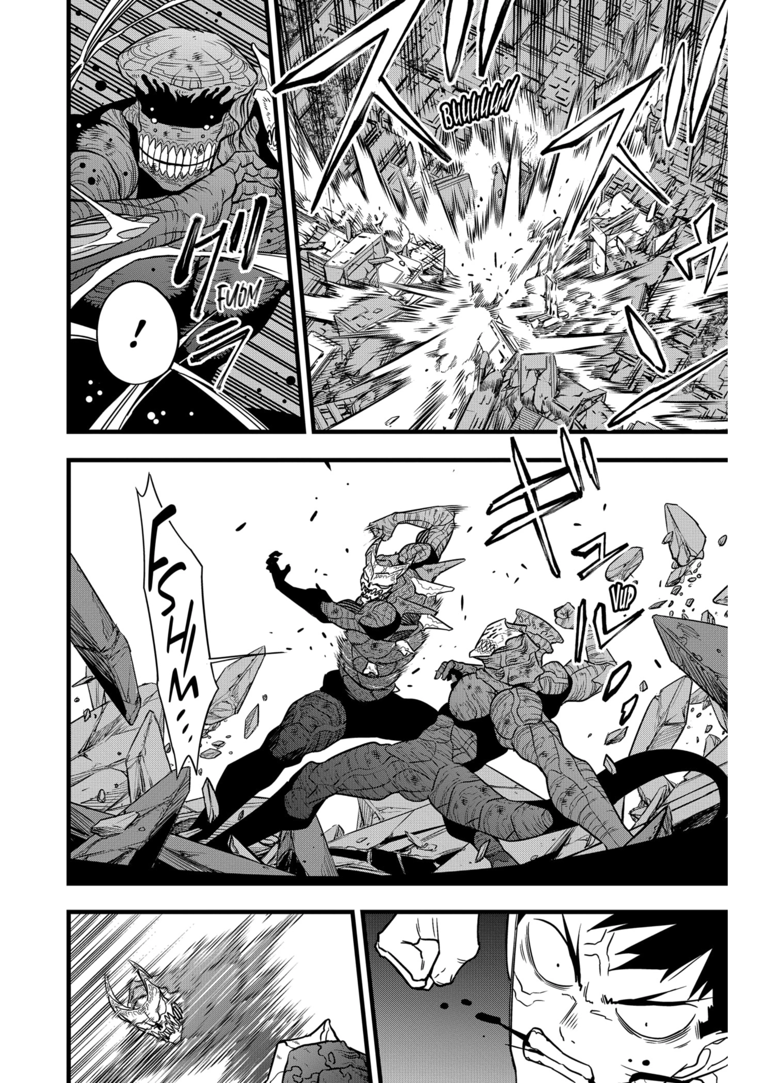 Read Kaiju No. 8 Português Manga Online