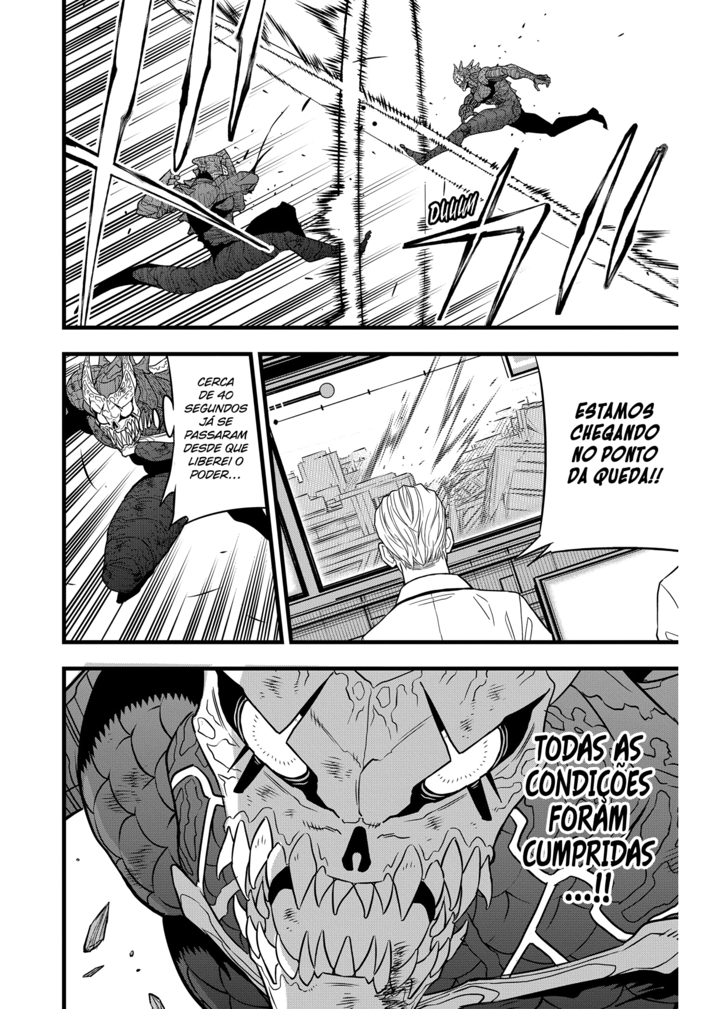 Read Kaiju No. 8 Português Manga Online