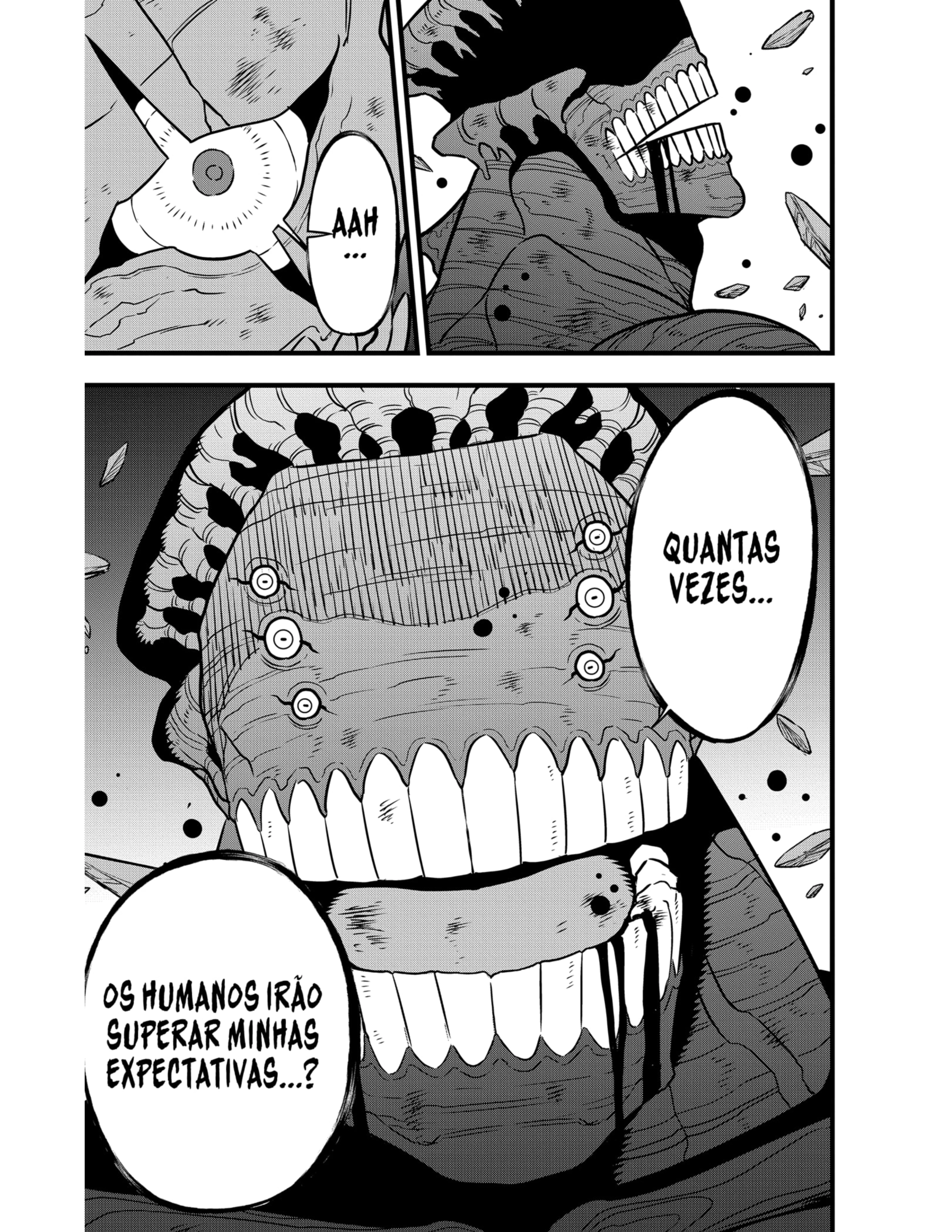 Read Kaiju No. 8 Português Manga Online