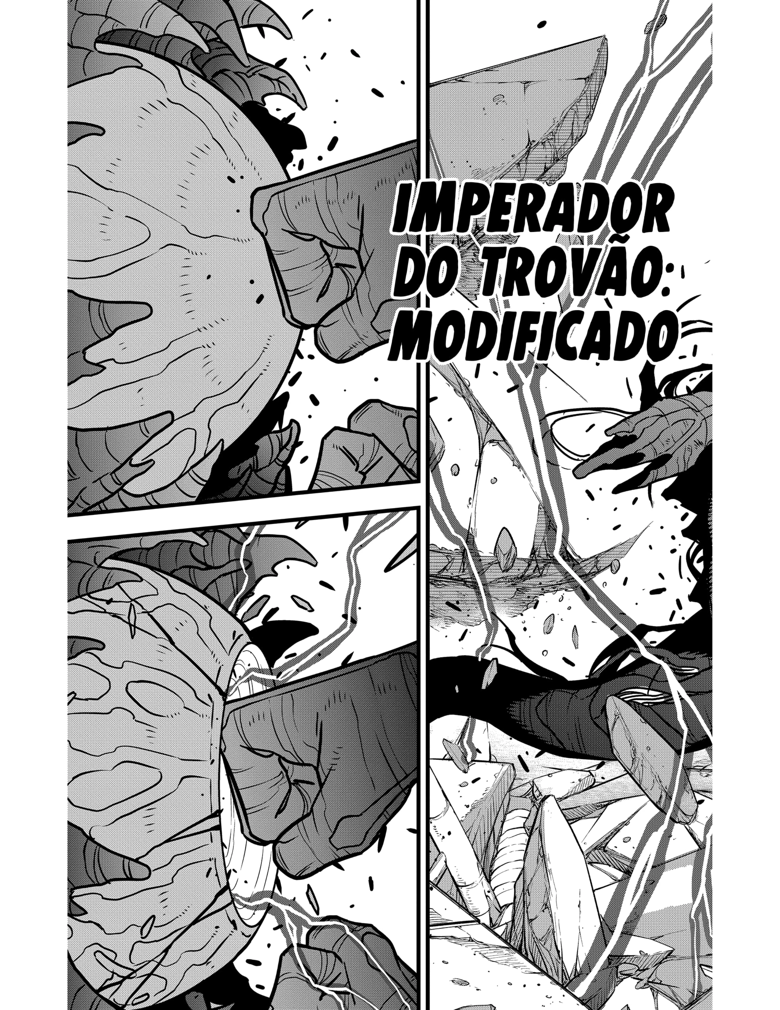 Read Kaiju No. 8 Português Manga Online