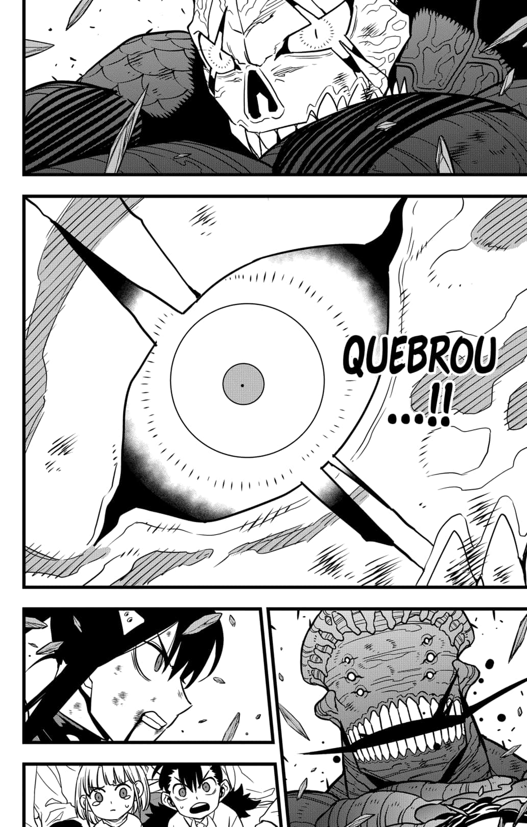 Read Kaiju No. 8 Português Manga Online