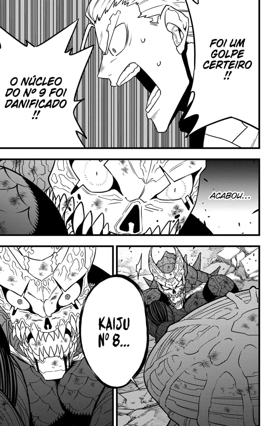 Read Kaiju No. 8 Português Manga Online