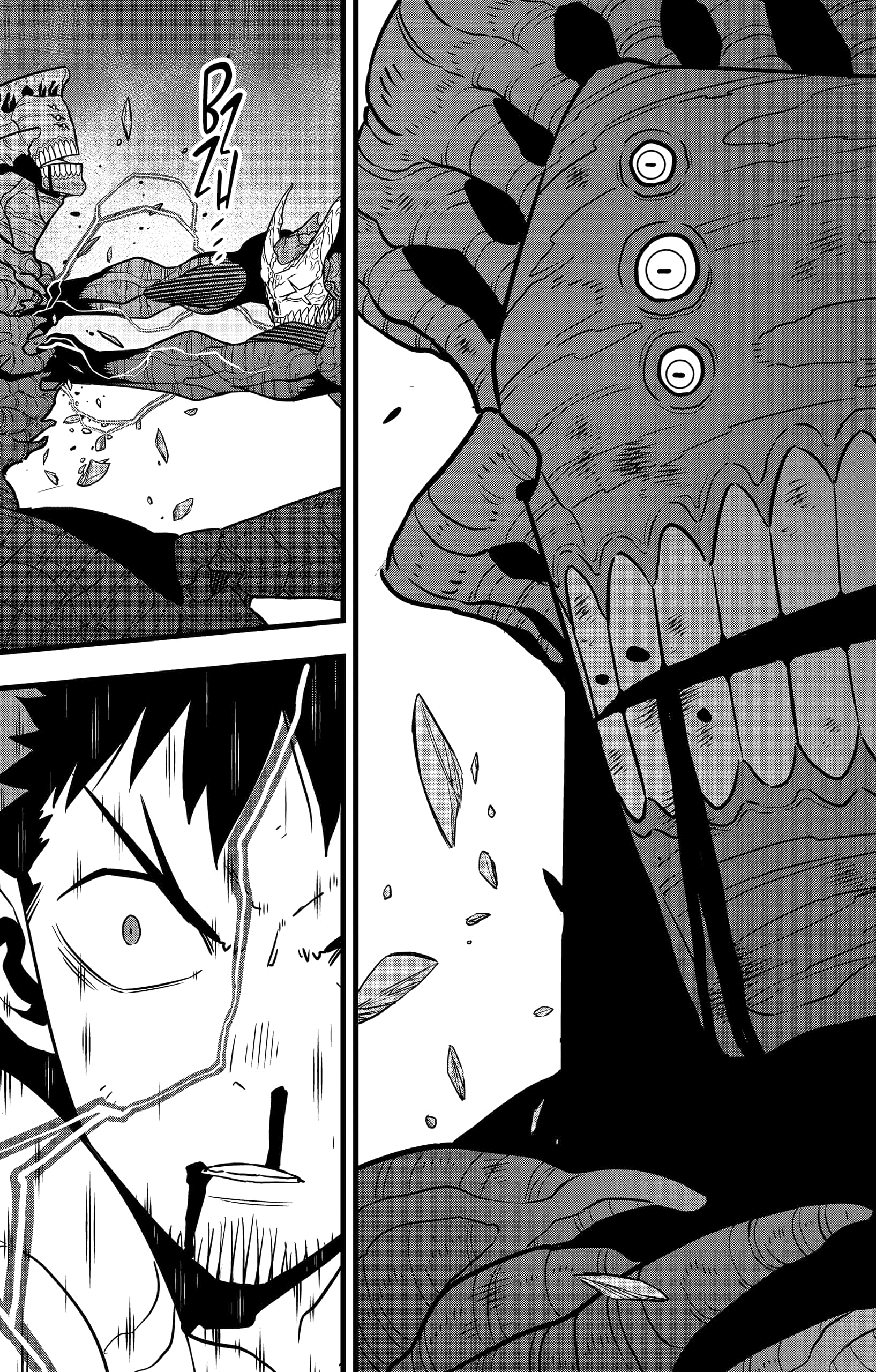 Read Kaiju No. 8 Português Manga Online