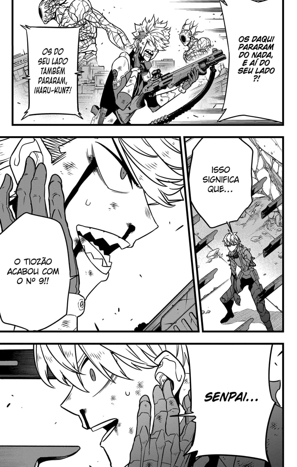 Read Kaiju No. 8 Português Manga Online