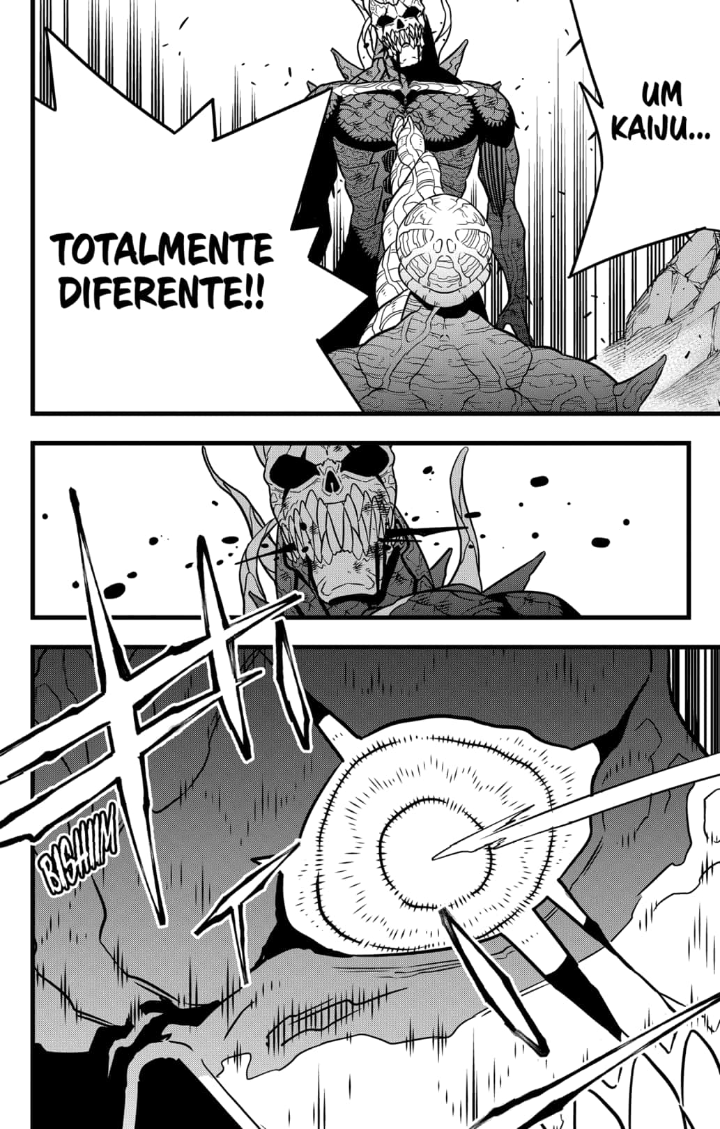 Read Kaiju No. 8 Português Manga Online