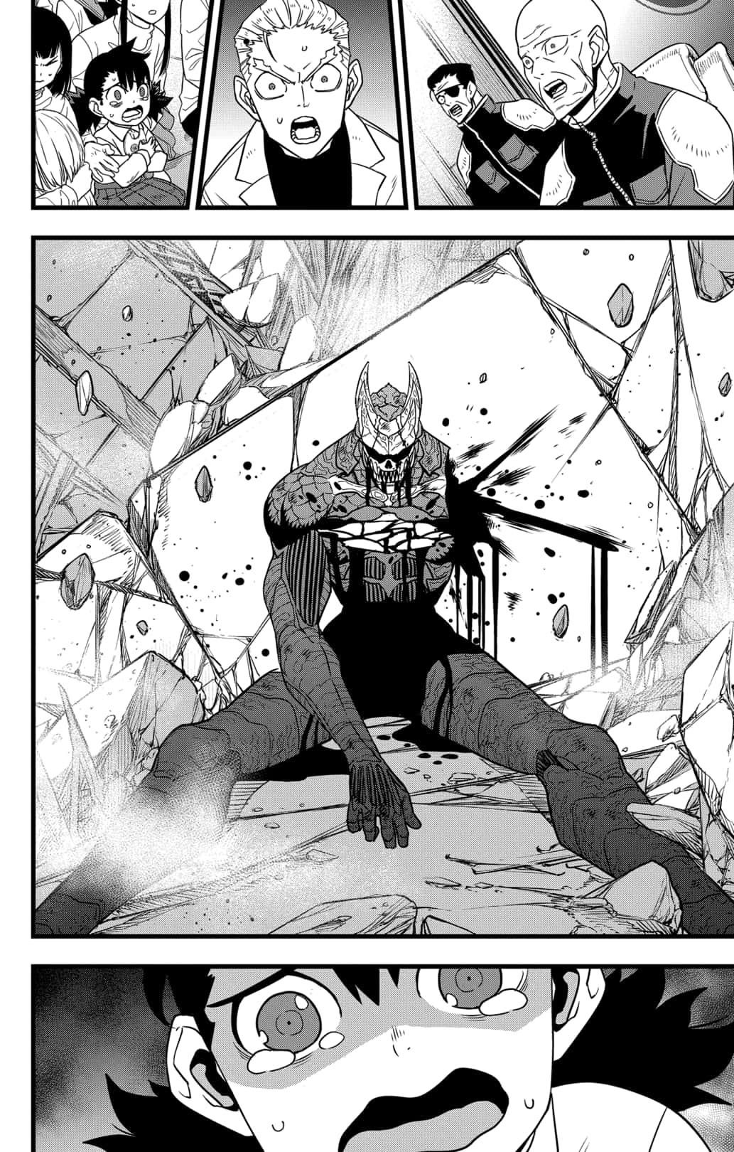 Read Kaiju No. 8 Português Manga Online