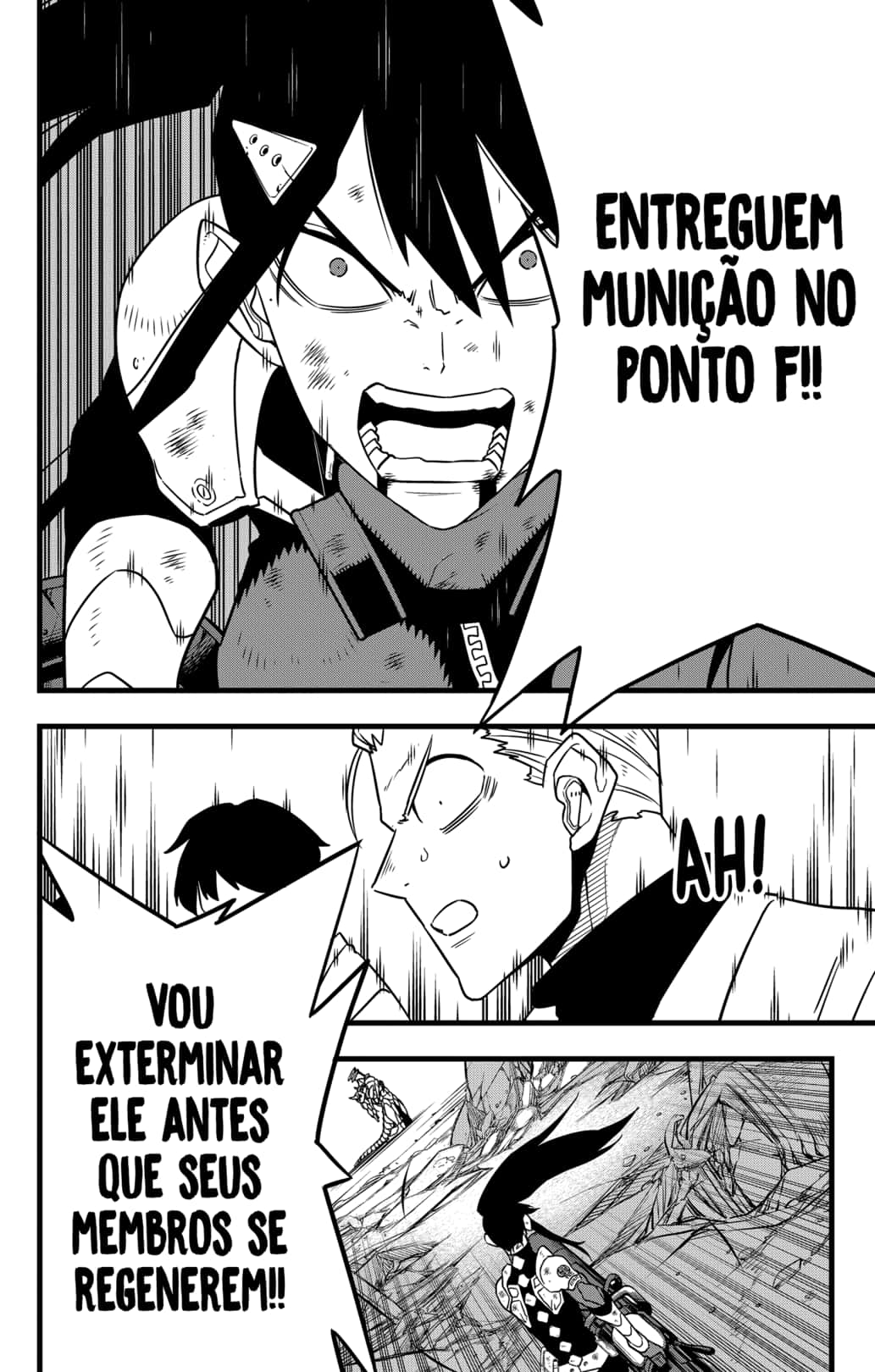 Read Kaiju No. 8 Português Manga Online