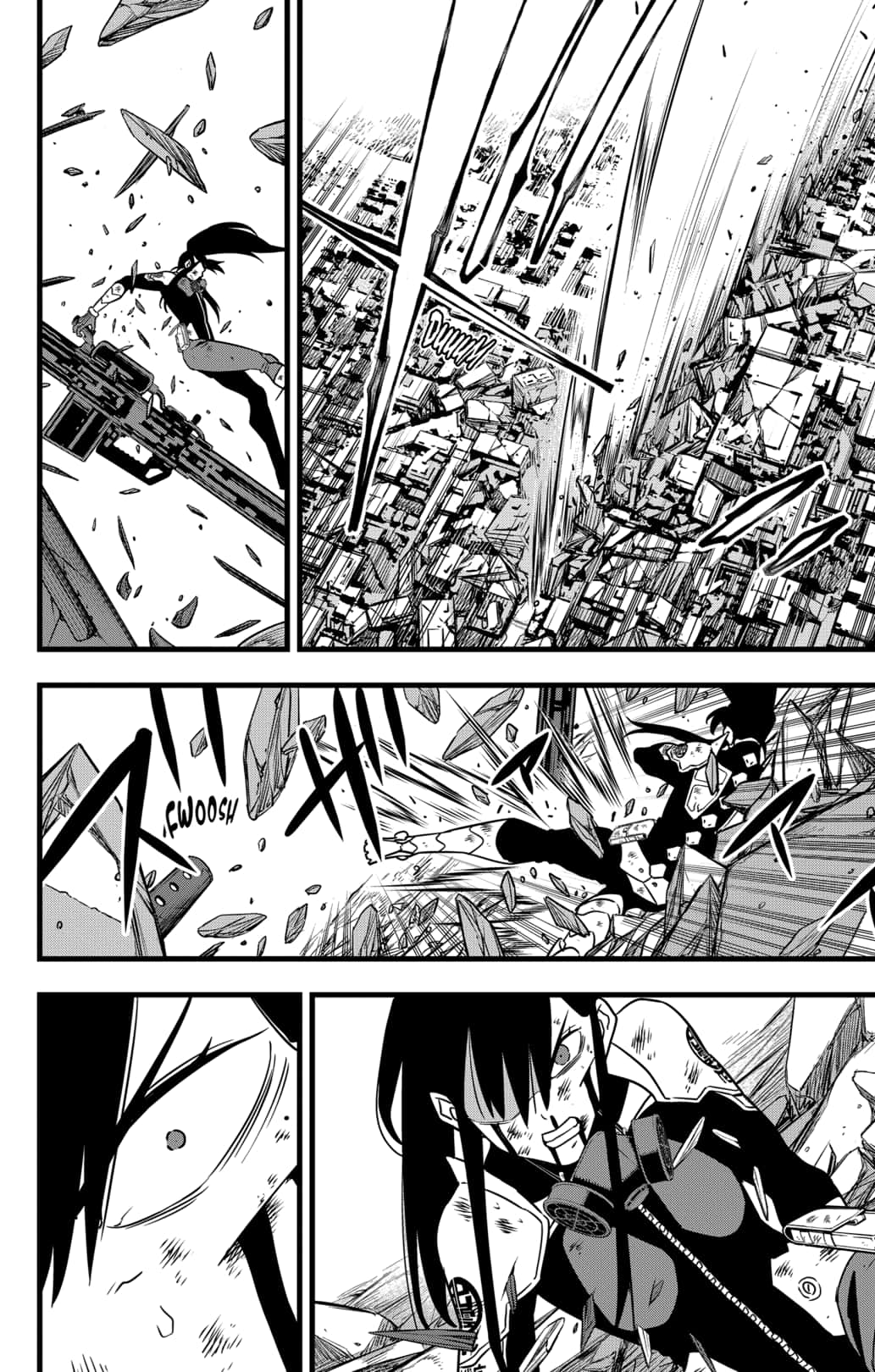 Read Kaiju No. 8 Português Manga Online