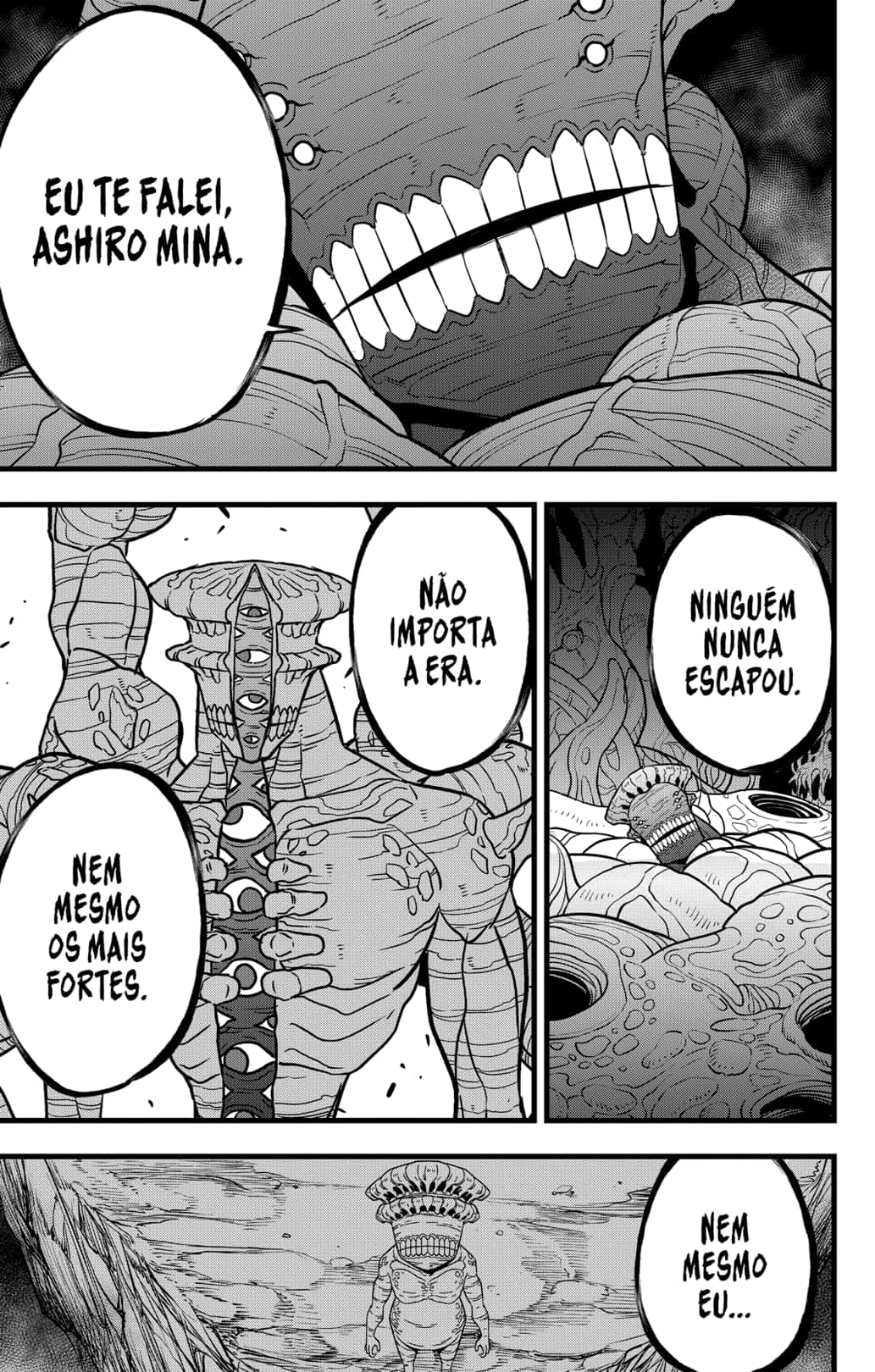 Read Kaiju No. 8 Português Manga Online