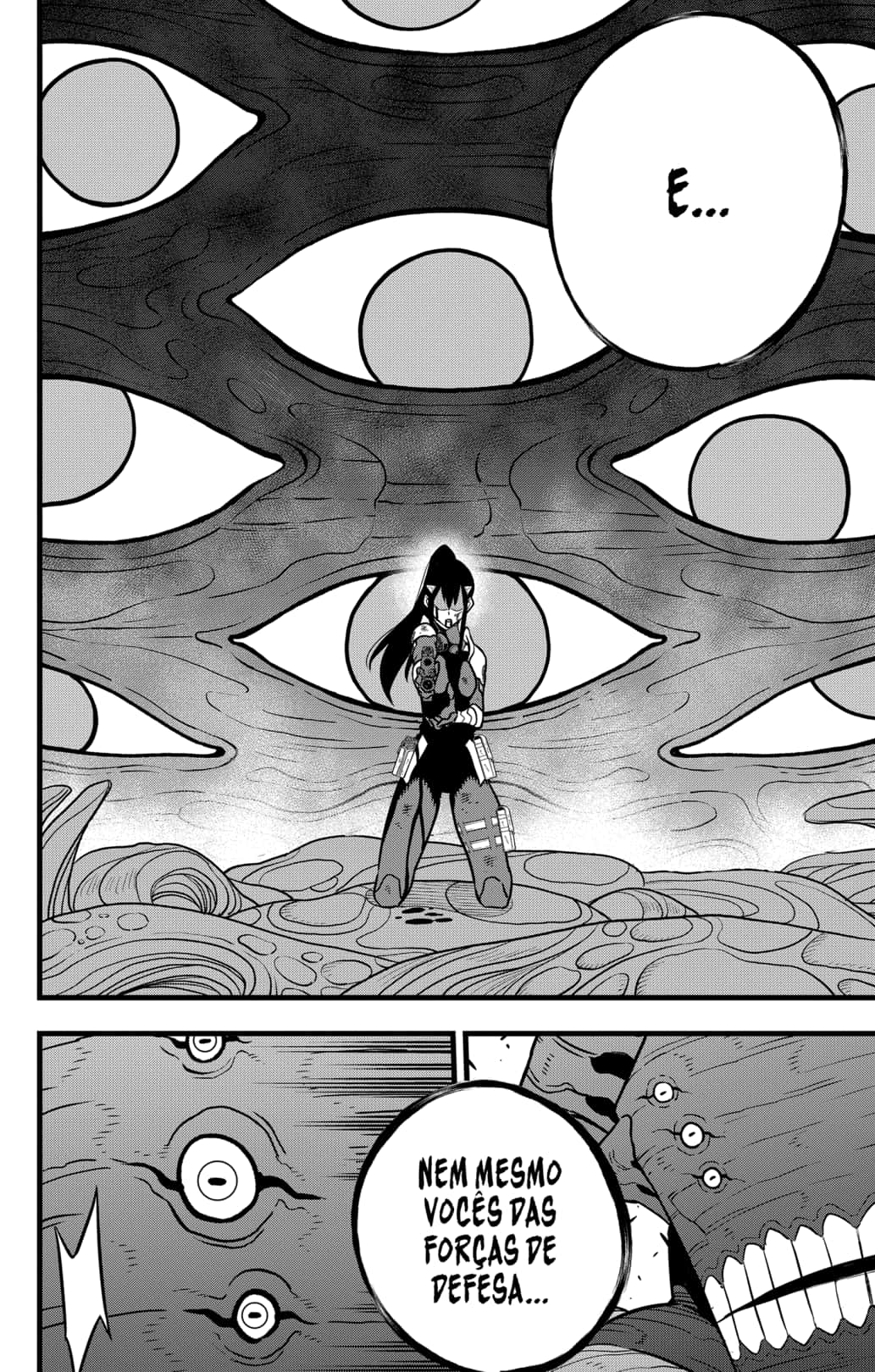 Read Kaiju No. 8 Português Manga Online