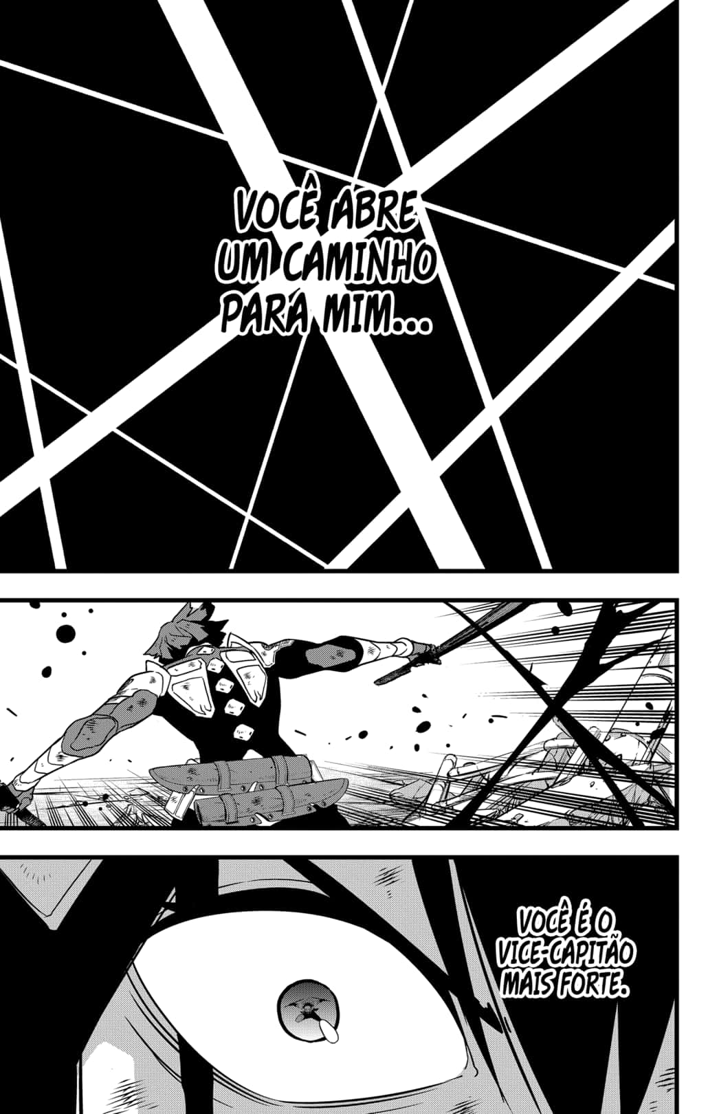 Read Kaiju No. 8 Português Manga Online