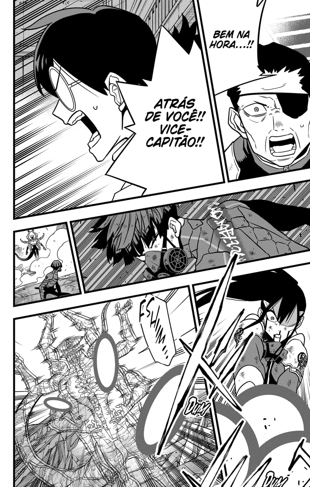 Read Kaiju No. 8 Português Manga Online