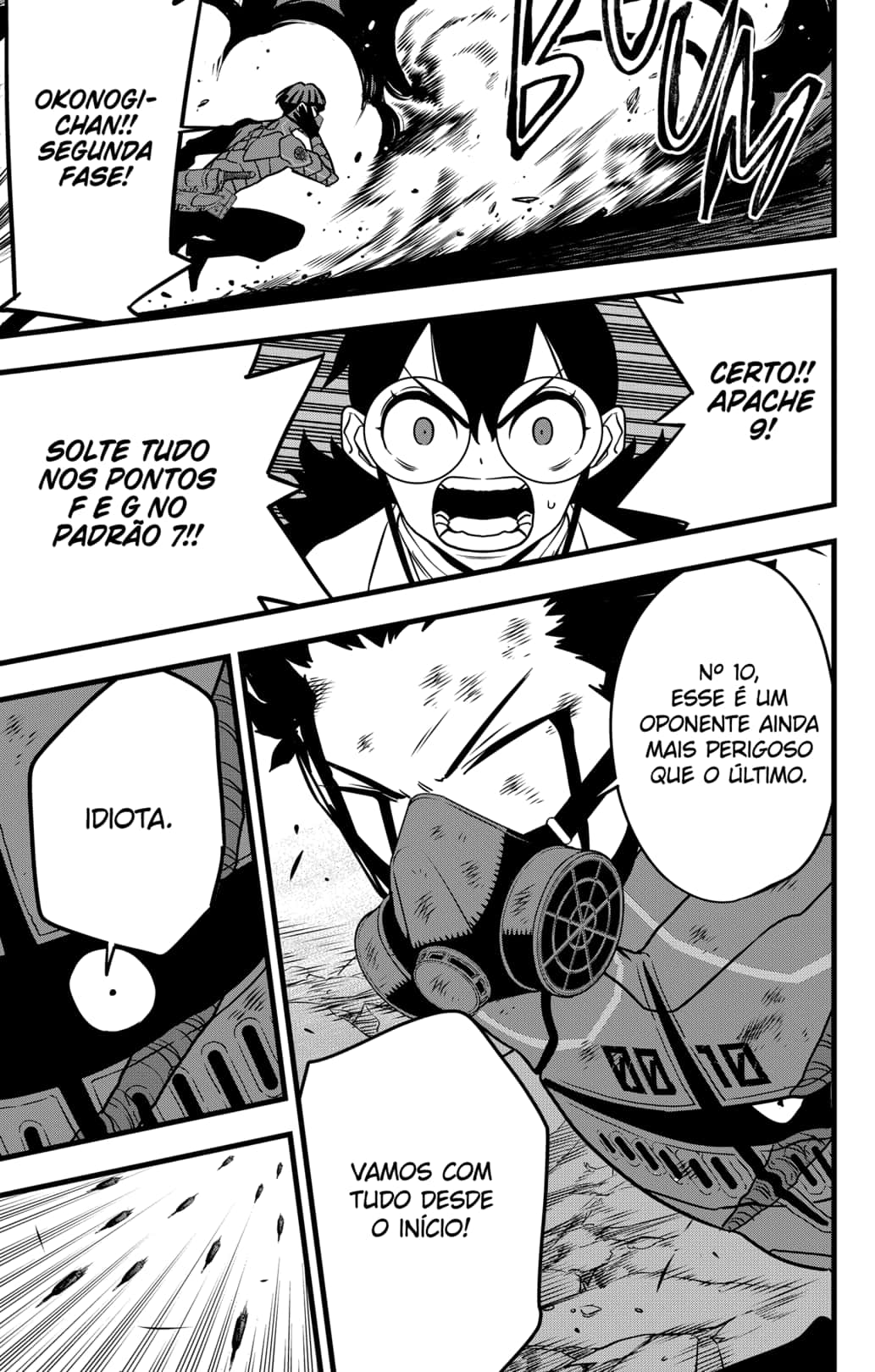 Read Kaiju No. 8 Português Manga Online