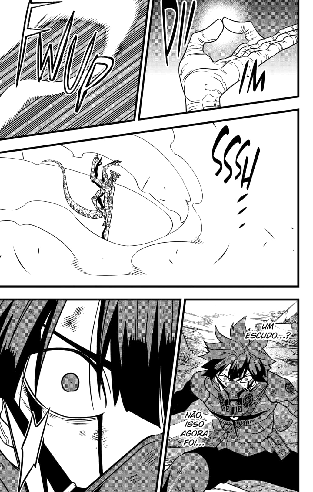 Read Kaiju No. 8 Português Manga Online