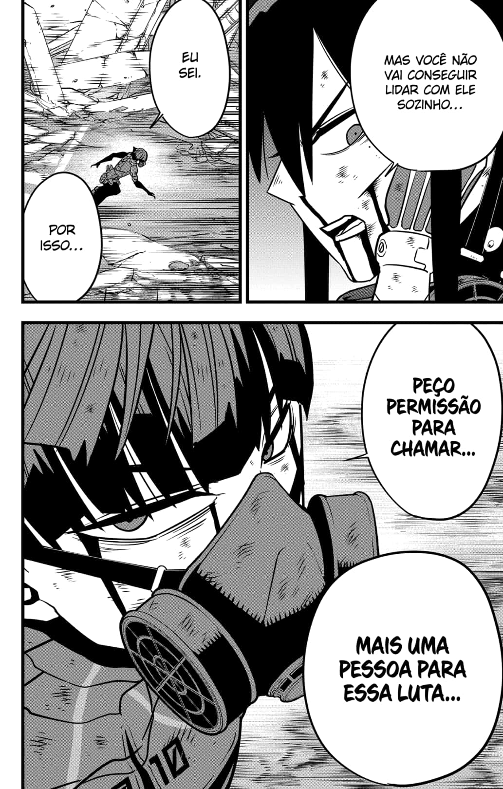 Read Kaiju No. 8 Português Manga Online