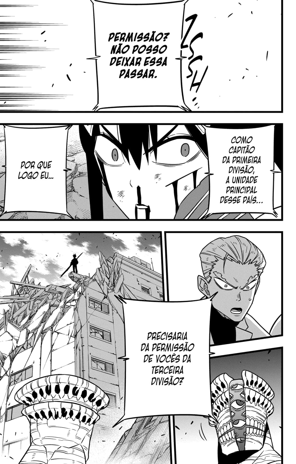 Read Kaiju No. 8 Português Manga Online