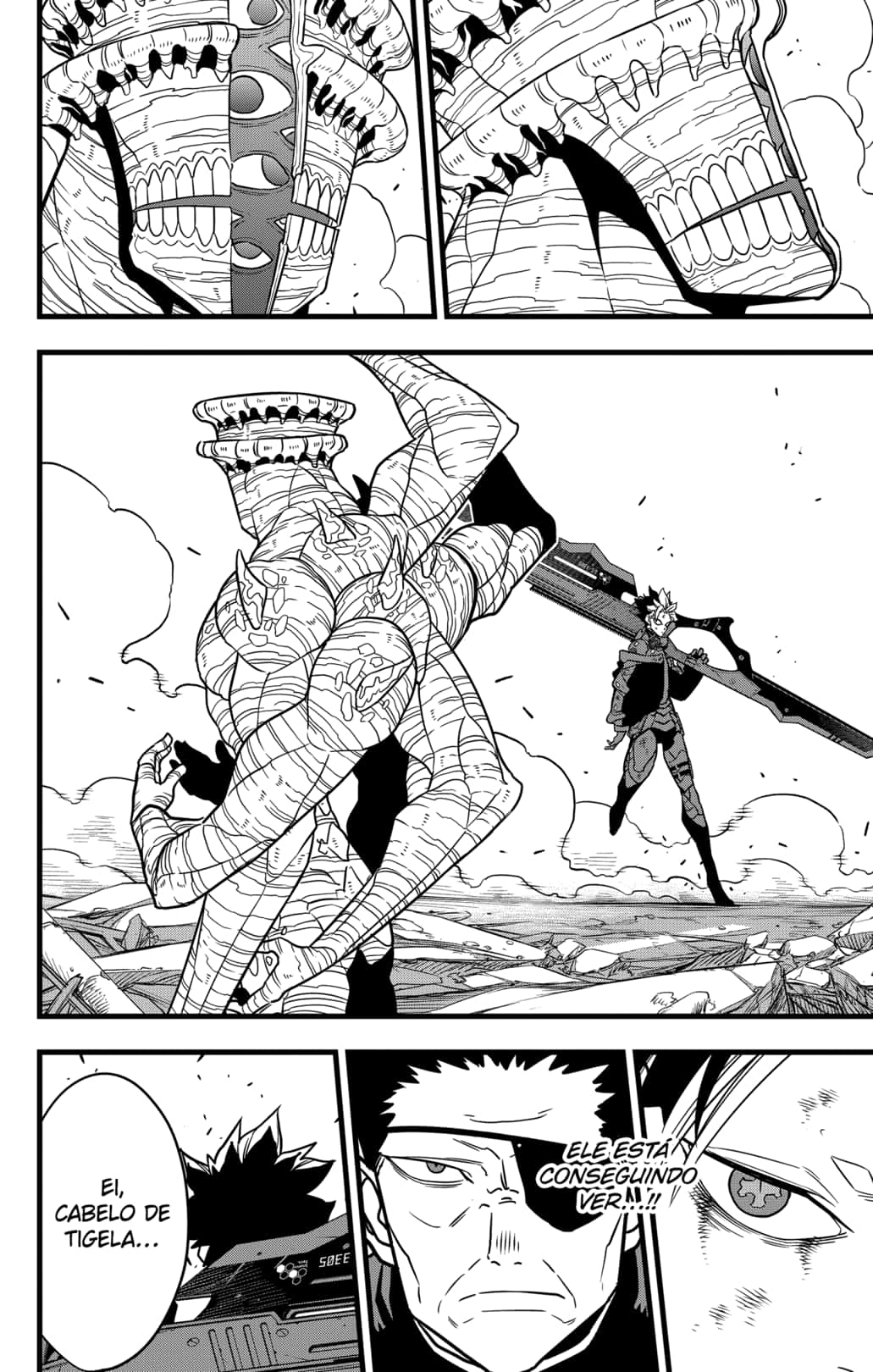 Read Kaiju No. 8 Português Manga Online