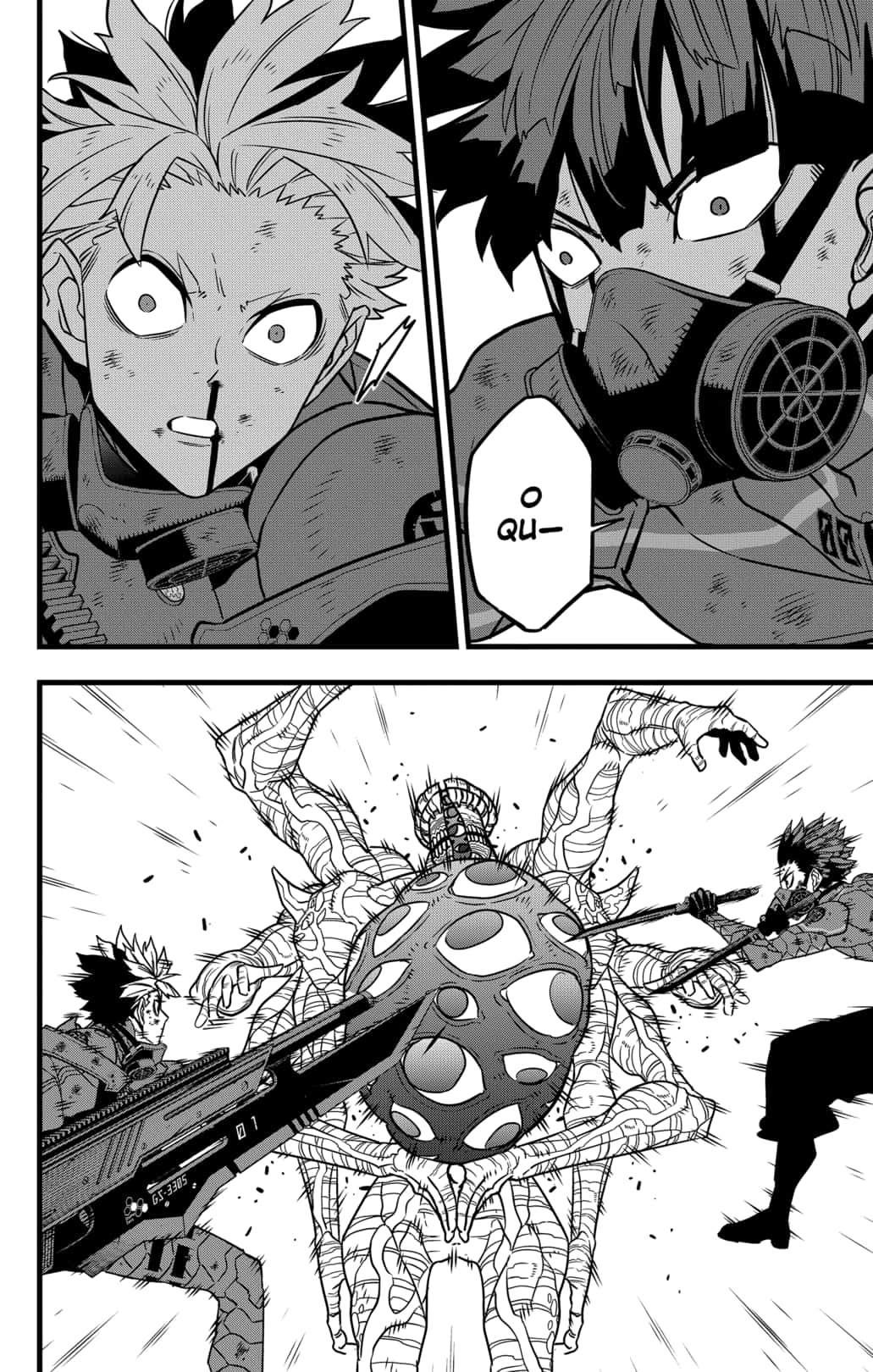 Read Kaiju No. 8 Português Manga Online