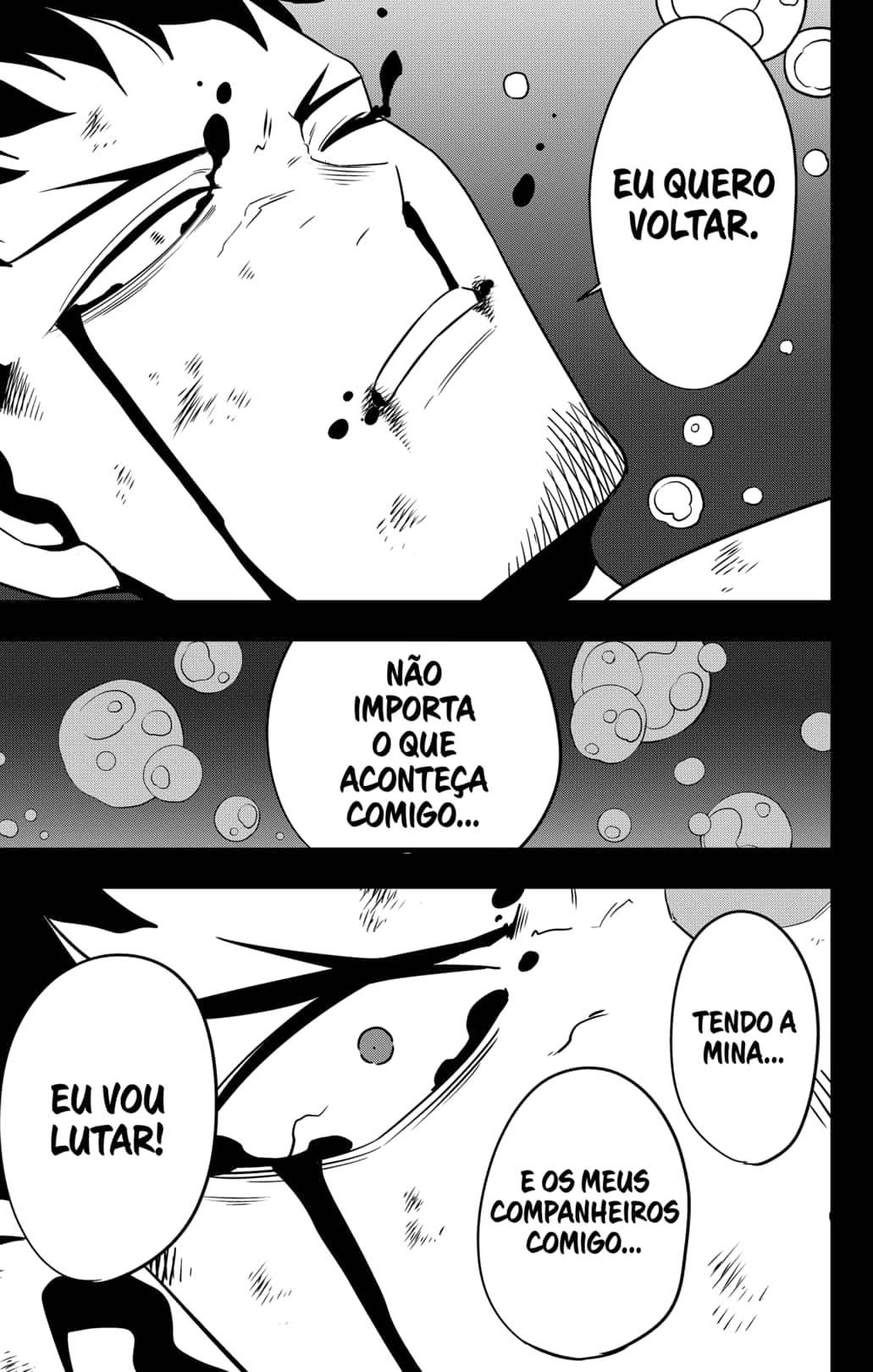 Read Kaiju No. 8 Português Manga Online