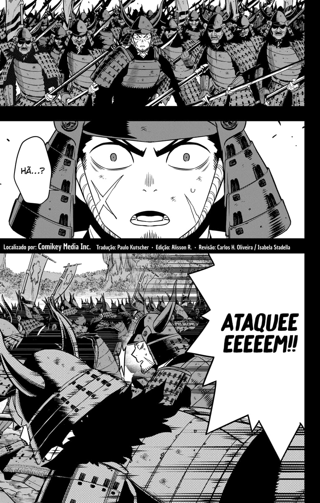 Read Kaiju No. 8 Português Manga Online