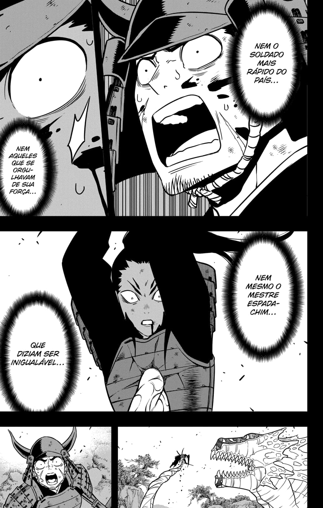 Read Kaiju No. 8 Português Manga Online