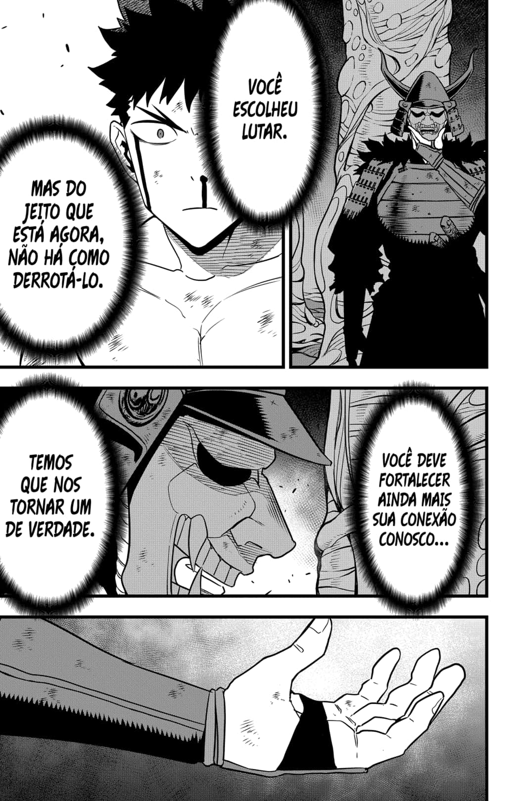 Read Kaiju No. 8 Português Manga Online