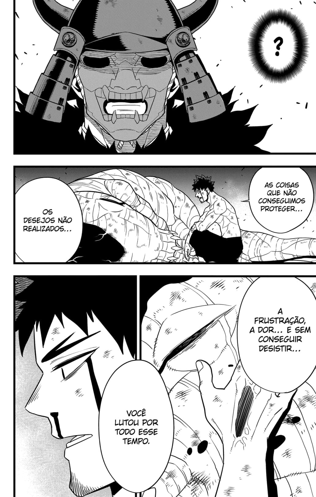 Read Kaiju No. 8 Português Manga Online