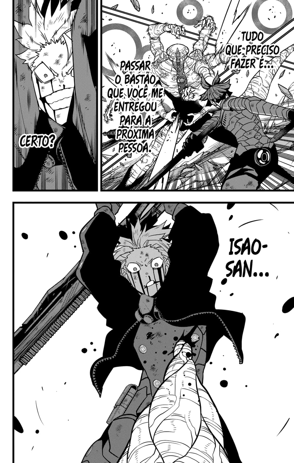 Read Kaiju No. 8 Português Manga Online