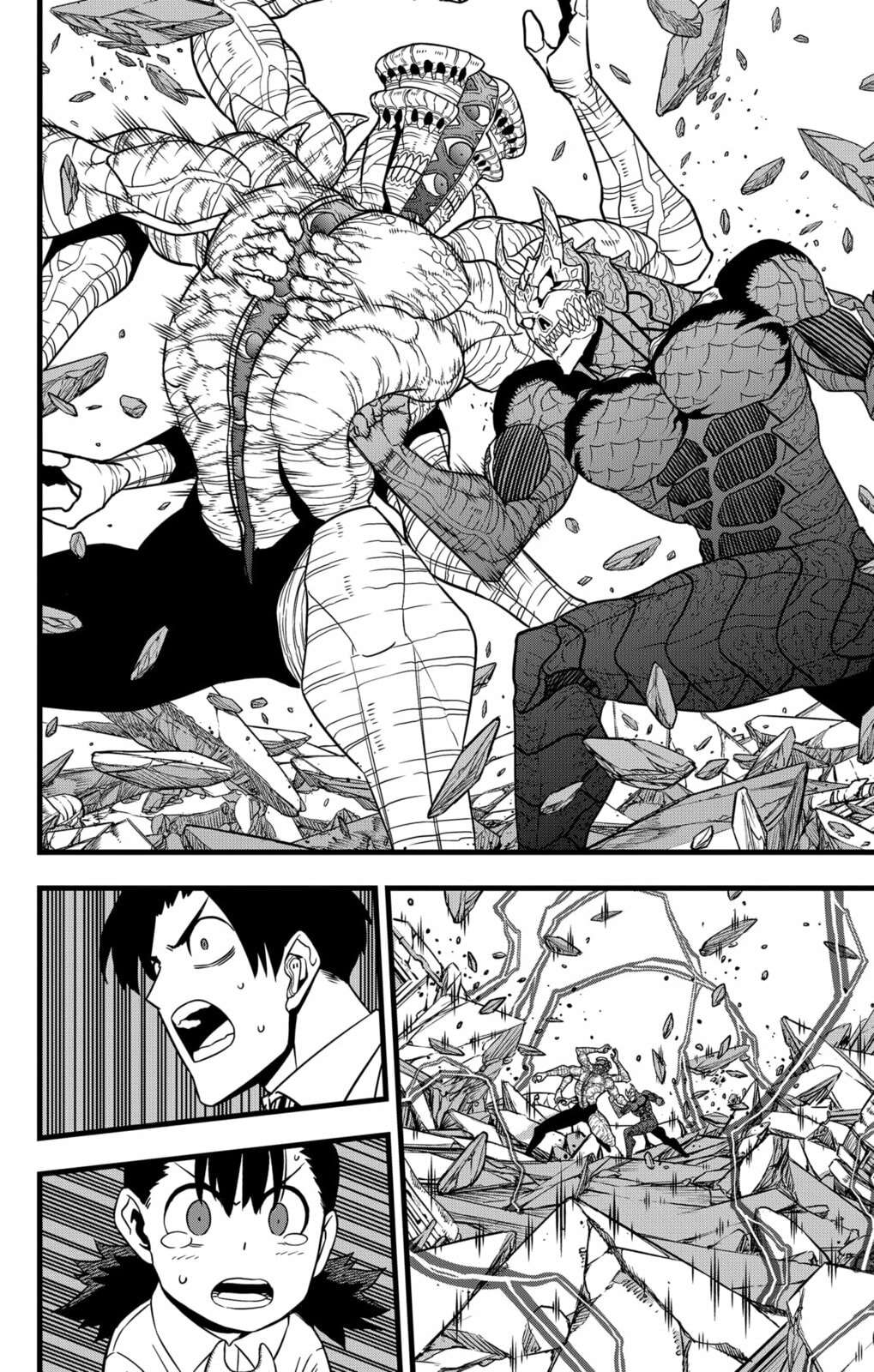 Read Kaiju No. 8 Português Manga Online