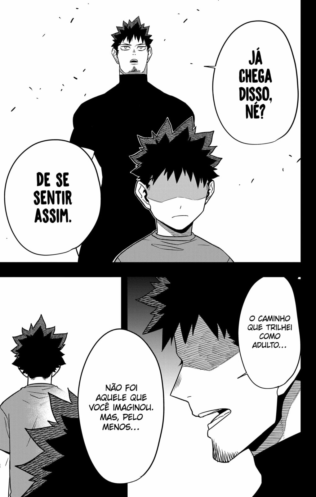 Read Kaiju No. 8 Português Manga Online