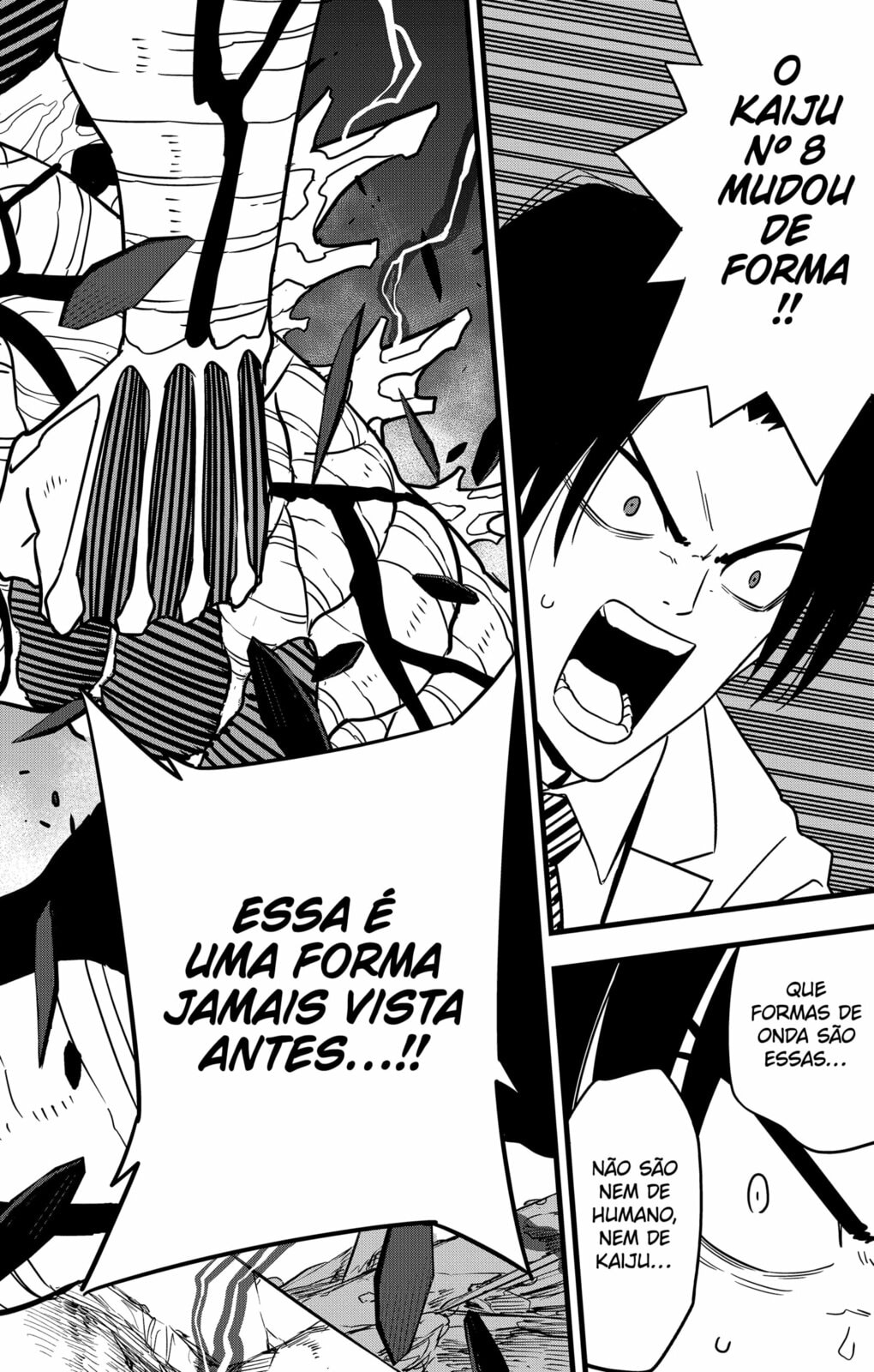 Read Kaiju No. 8 Português Manga Online