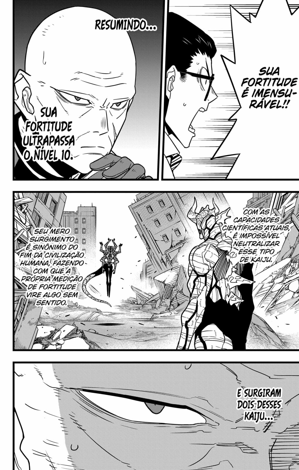 Read Kaiju No. 8 Português Manga Online