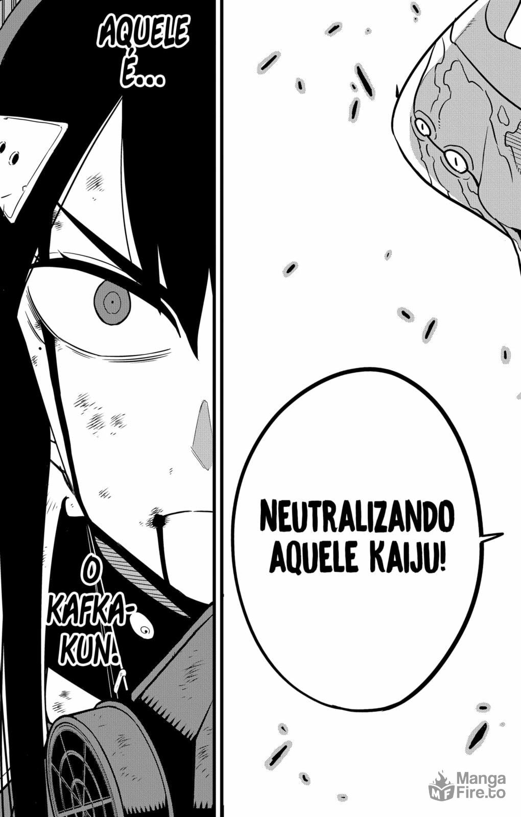 Read Kaiju No. 8 Português Manga Online