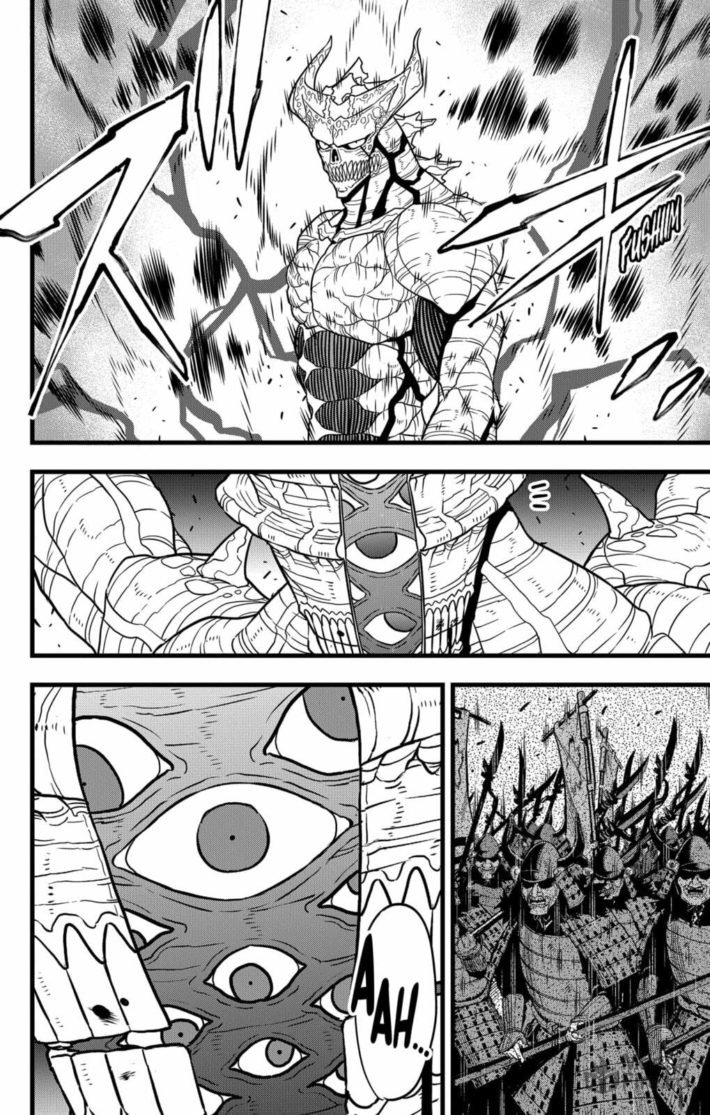 Read Kaiju No. 8 Português Manga Online