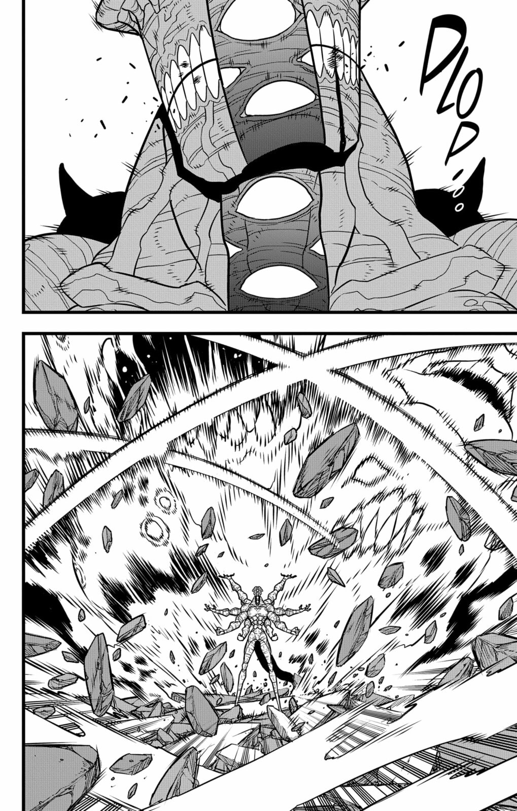 Read Kaiju No. 8 Português Manga Online