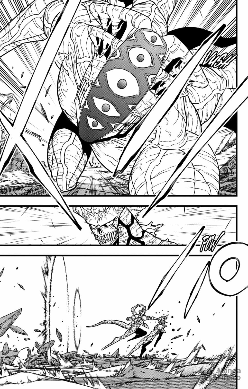 Read Kaiju No. 8 Português Manga Online