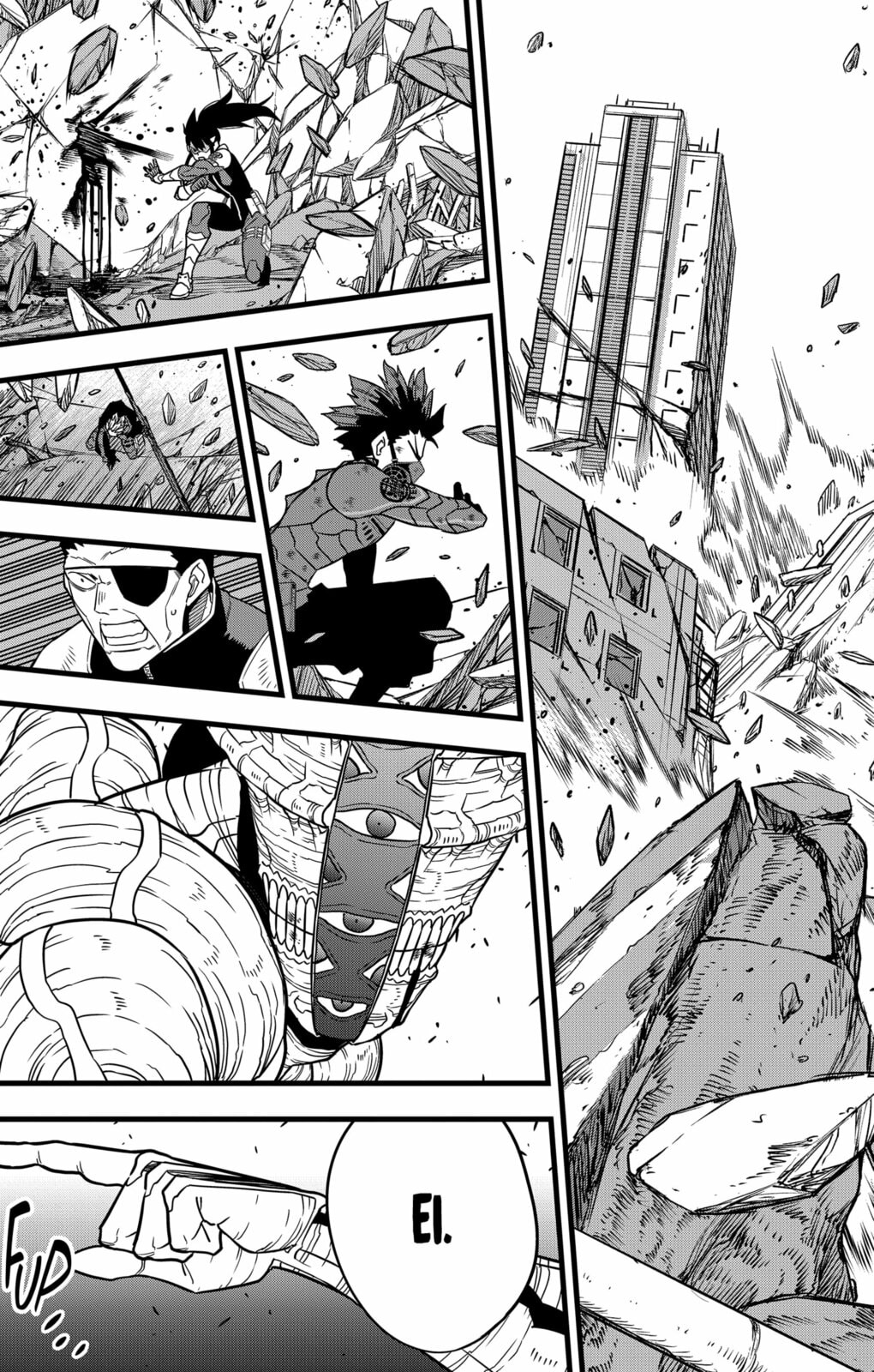 Read Kaiju No. 8 Português Manga Online