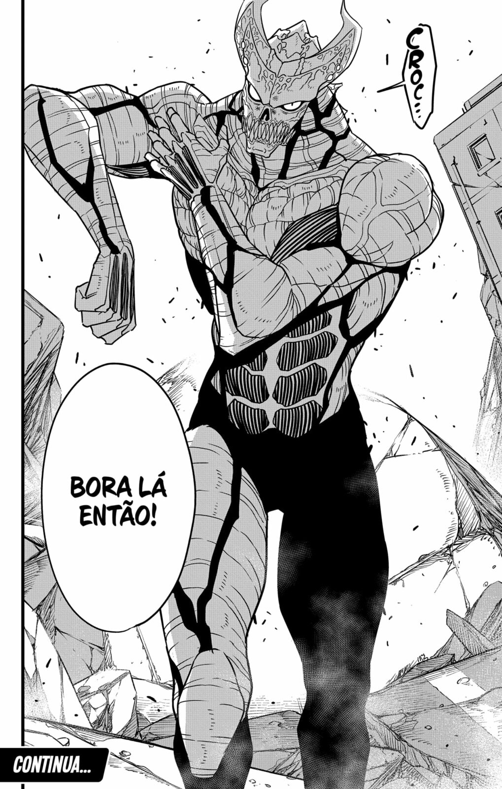 Read Kaiju No. 8 Português Manga Online