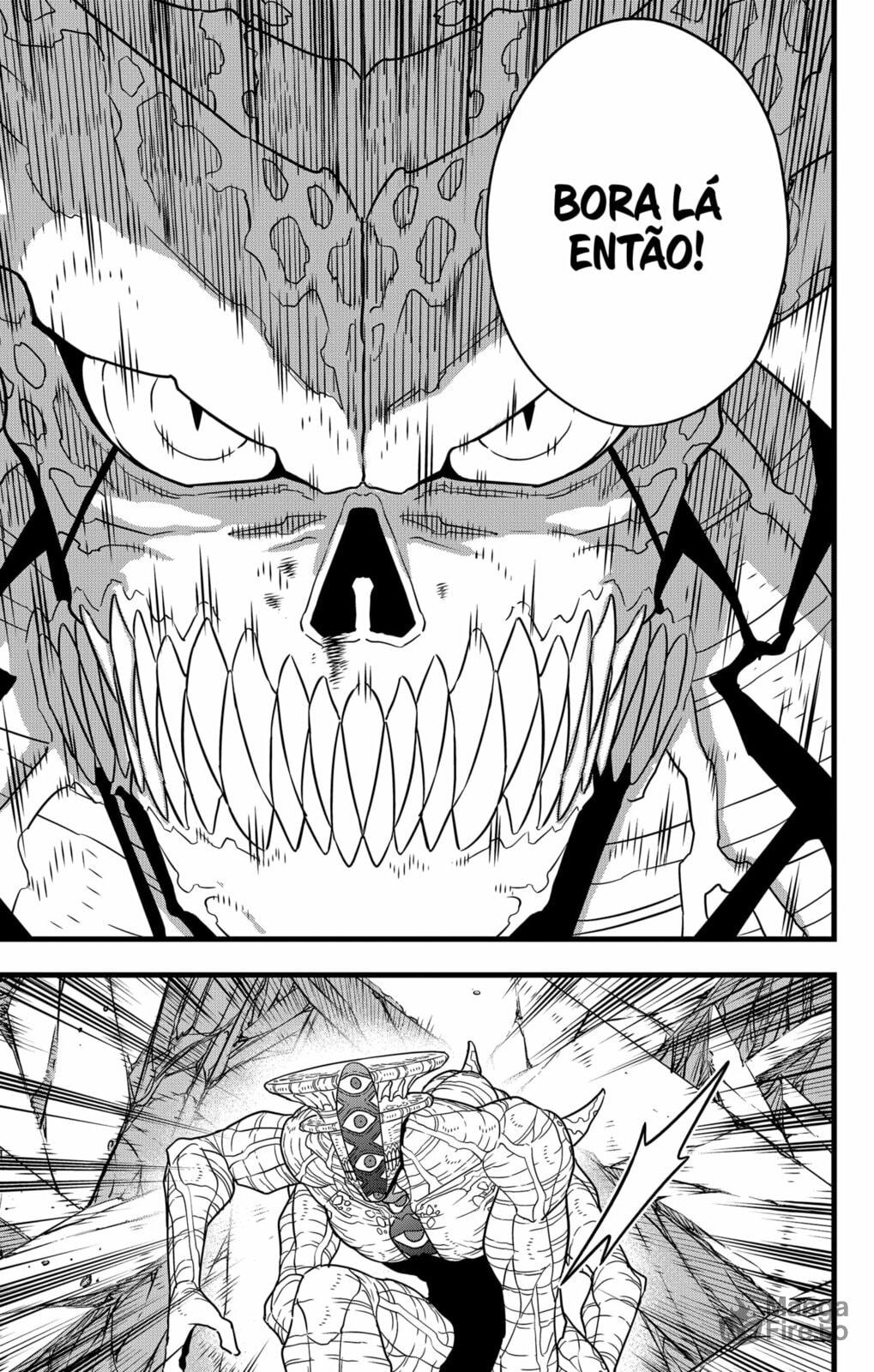 Read Kaiju No. 8 Português Manga Online