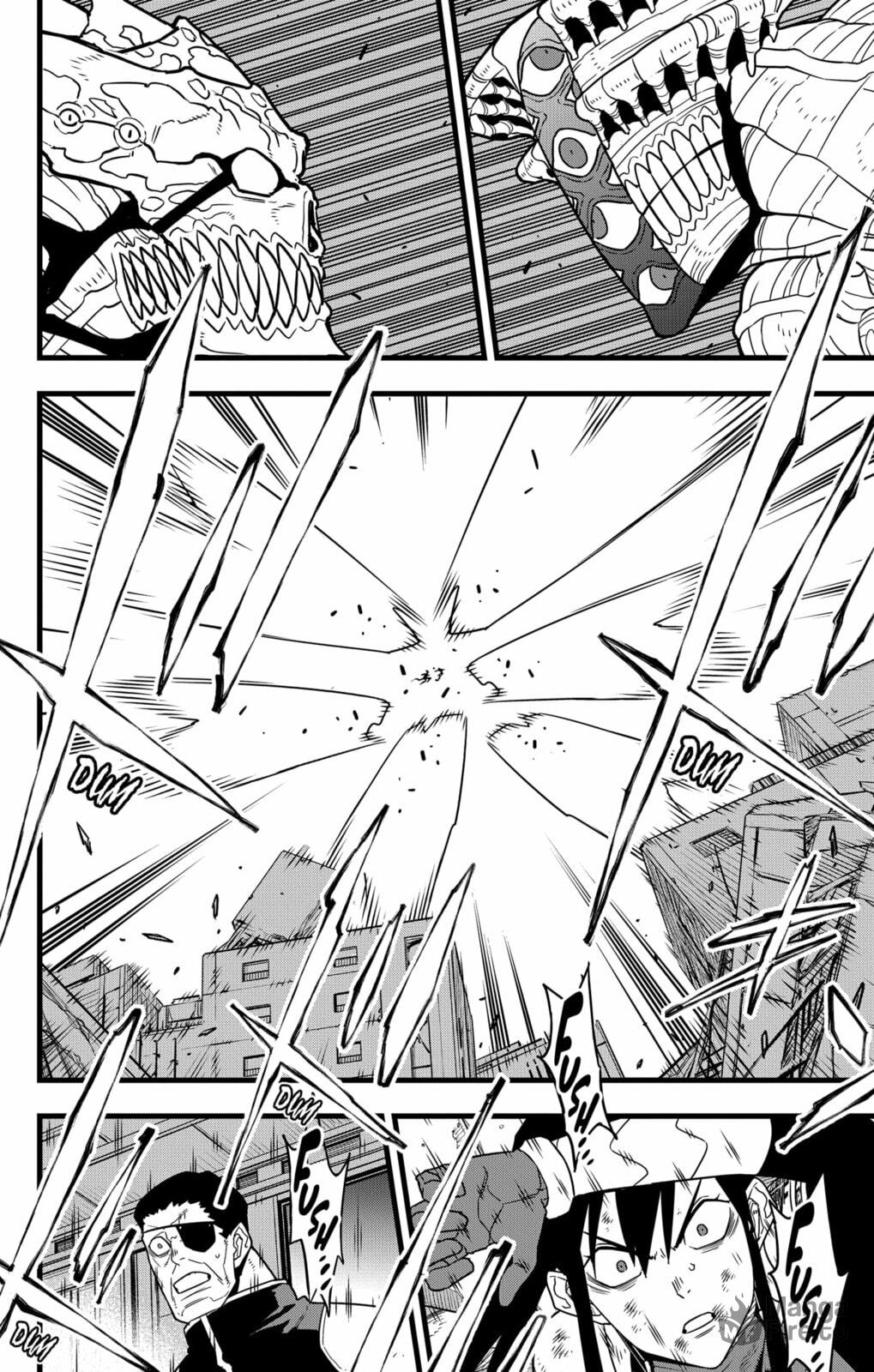 Read Kaiju No. 8 Português Manga Online