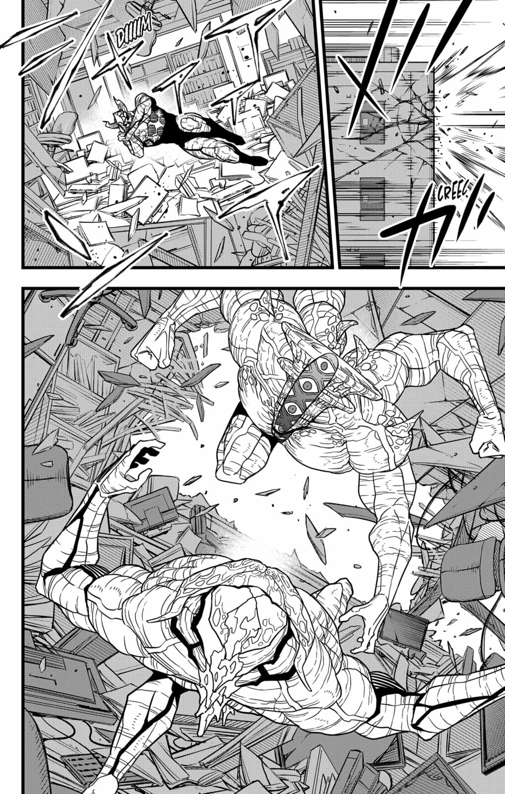 Read Kaiju No. 8 Português Manga Online