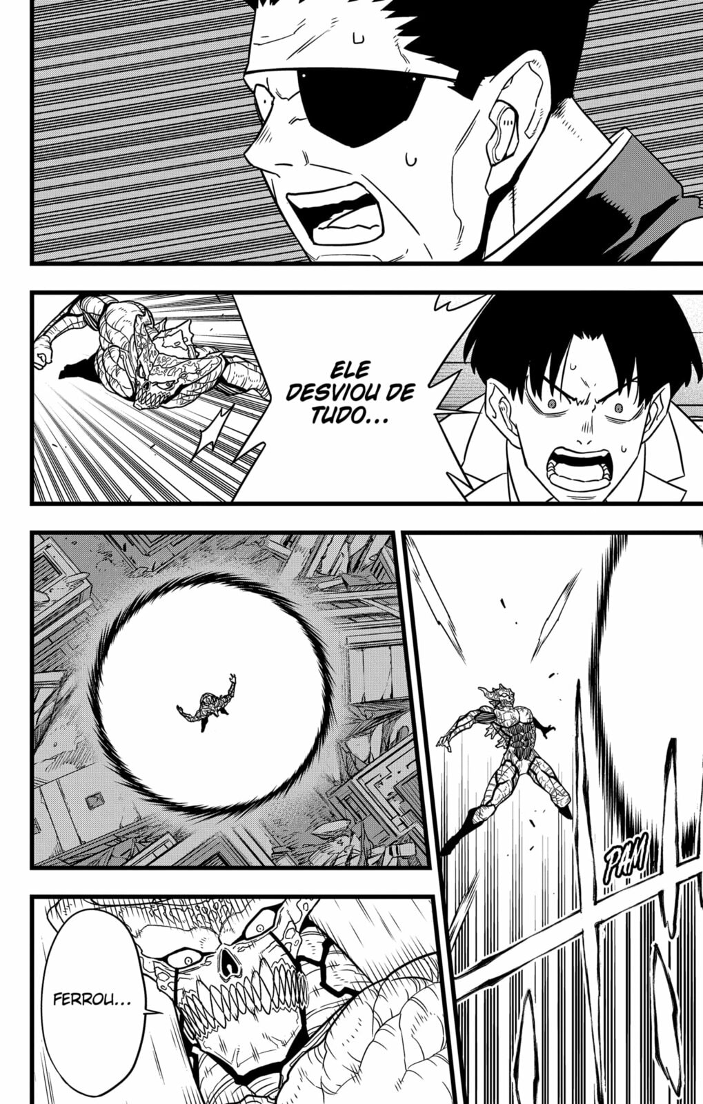 Read Kaiju No. 8 Português Manga Online