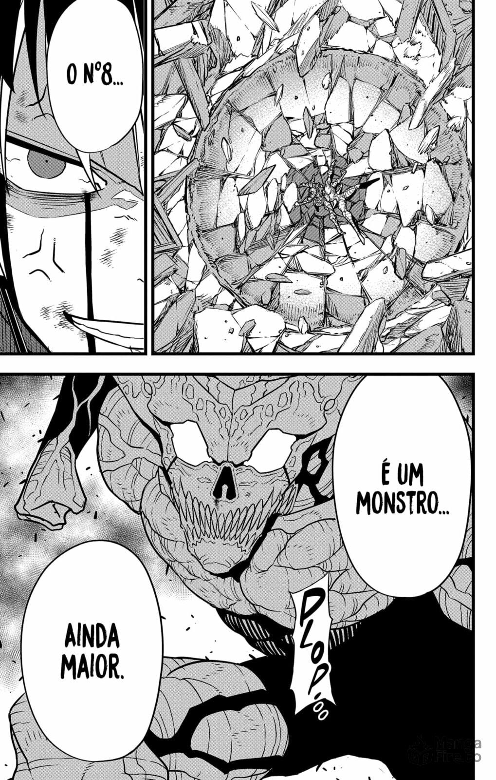 Read Kaiju No. 8 Português Manga Online