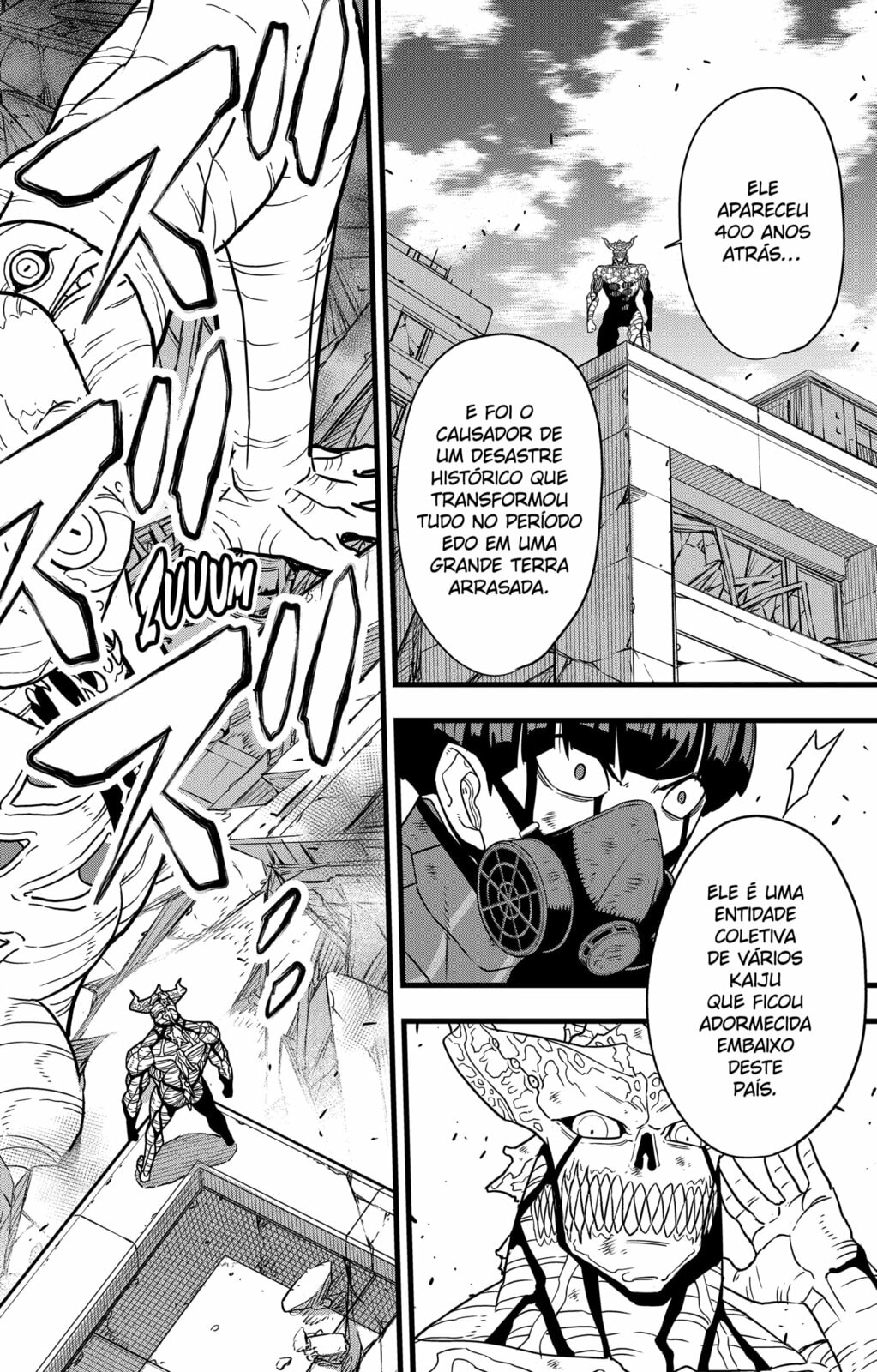Read Kaiju No. 8 Português Manga Online