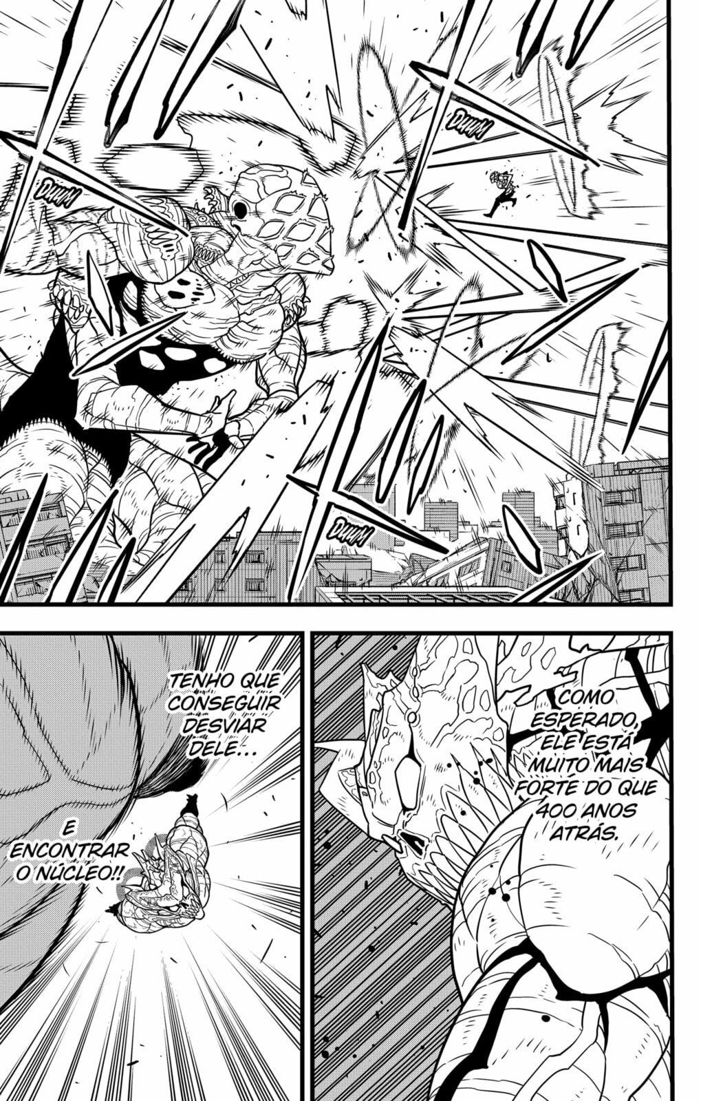 Read Kaiju No. 8 Português Manga Online