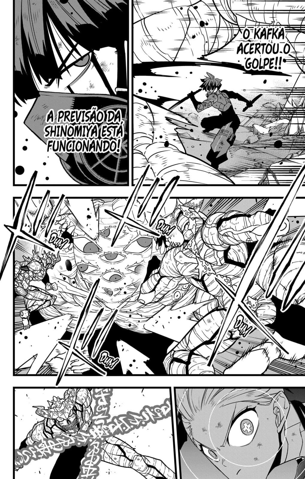 Read Kaiju No. 8 Português Manga Online