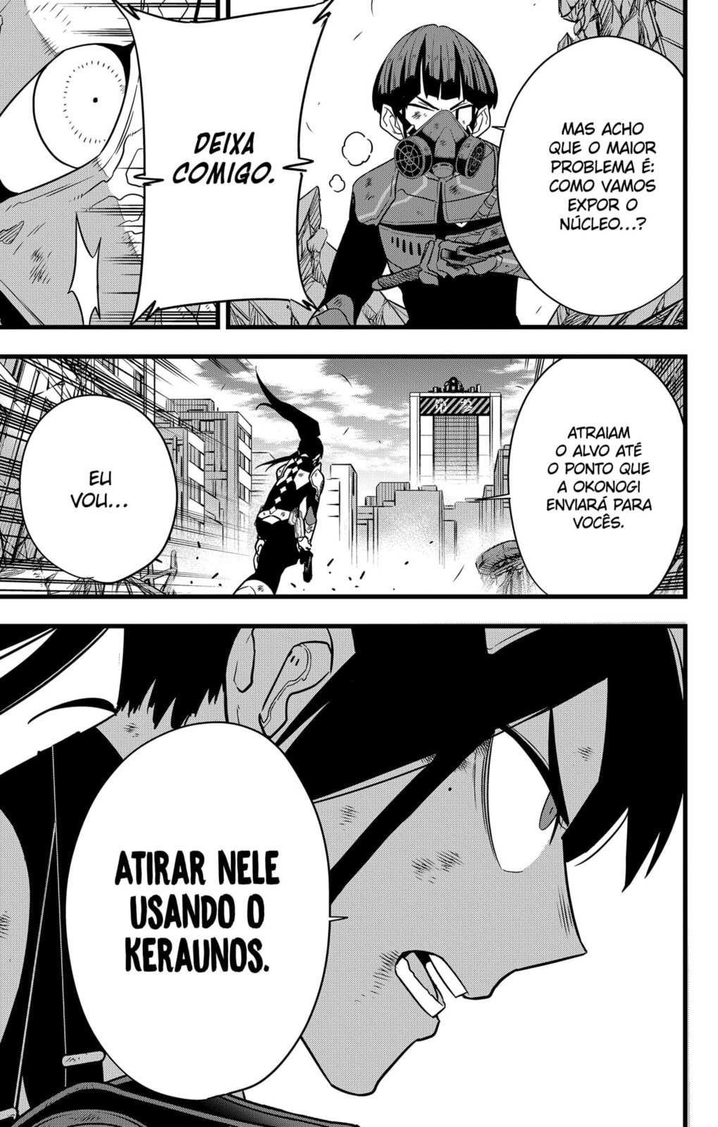 Read Kaiju No. 8 Português Manga Online