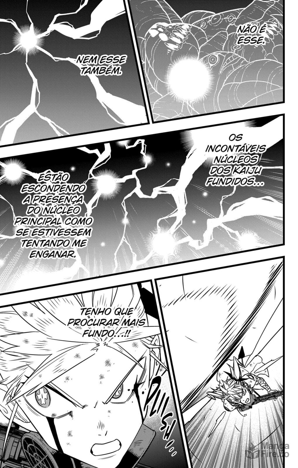 Read Kaiju No. 8 Português Manga Online