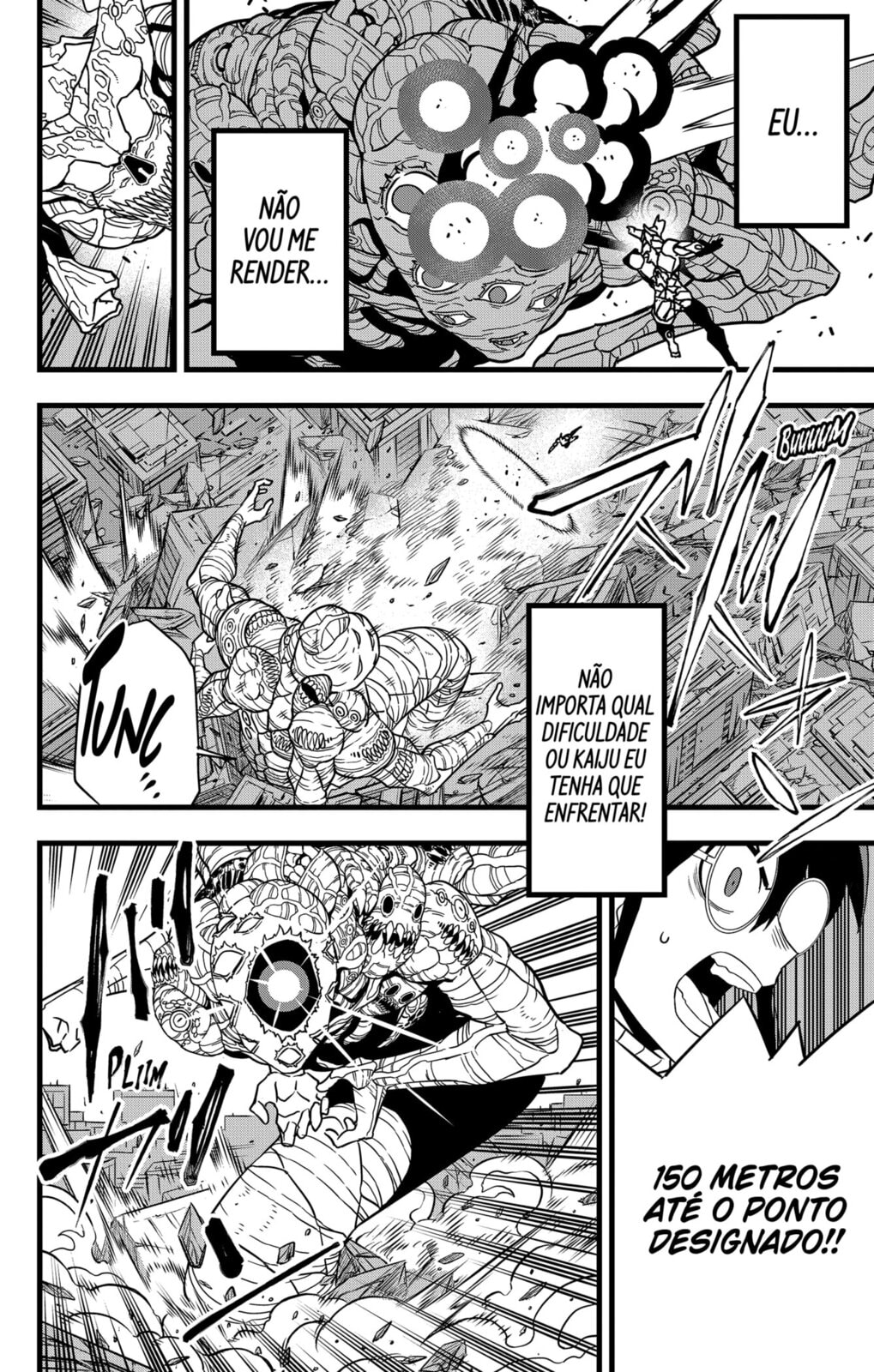 Read Kaiju No. 8 Português Manga Online