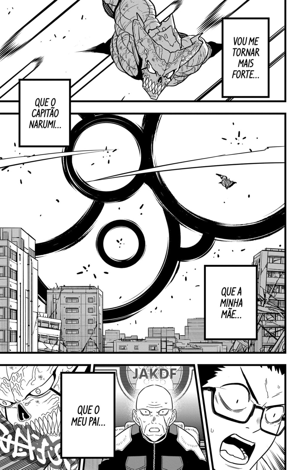 Read Kaiju No. 8 Português Manga Online